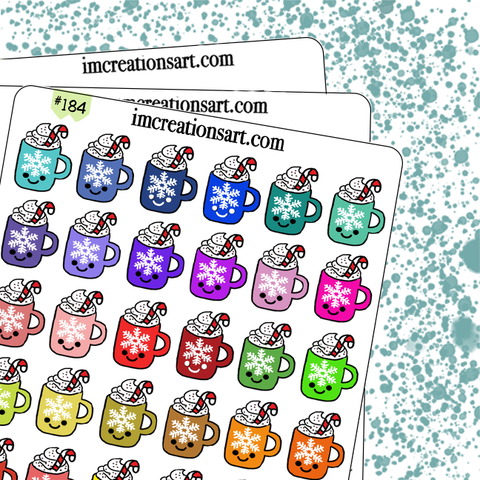 Hand-drawn Planner Stickers