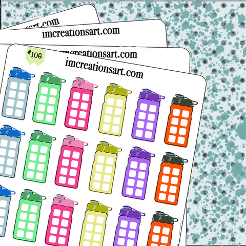 Water Drinking Counter Tracker