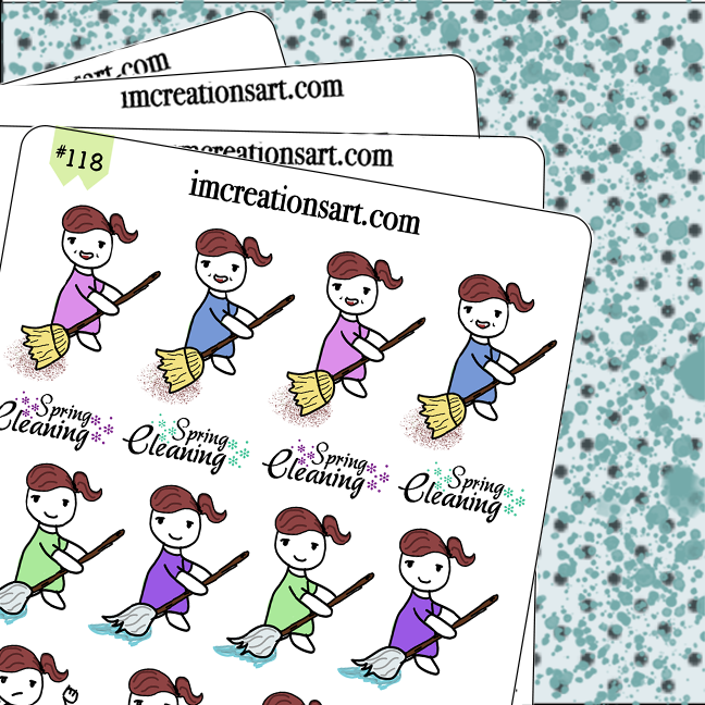 Spring Cleaning House Chores