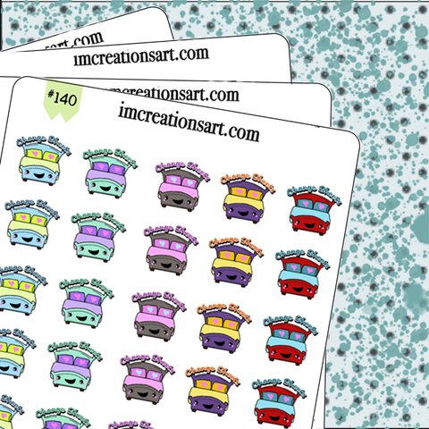 Change Sheets Bed Chores