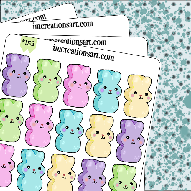 Easter Bunny Peeps Super Cute