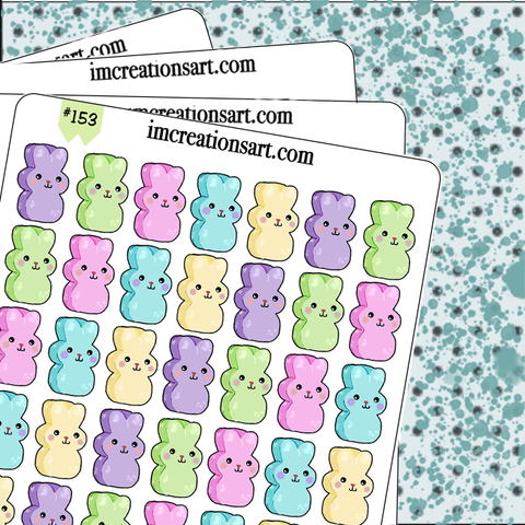 Easter Bunny Peeps Super Cute