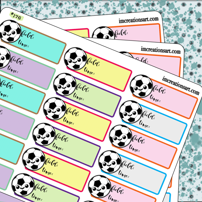 Soccer Practice Game Tracker