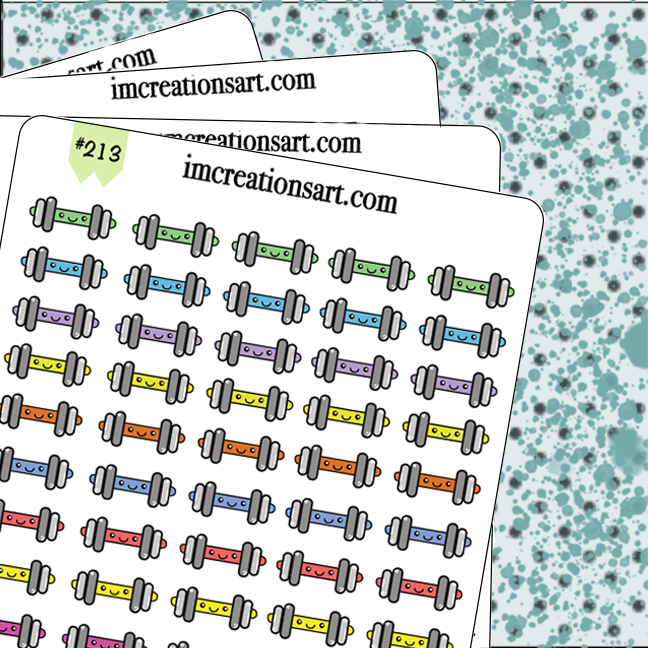 Weight Lifting Dumbbells