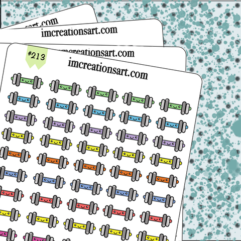 Weight Lifting Dumbbells