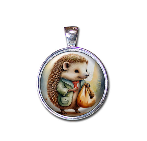 Sweet Hedgehog with Sack