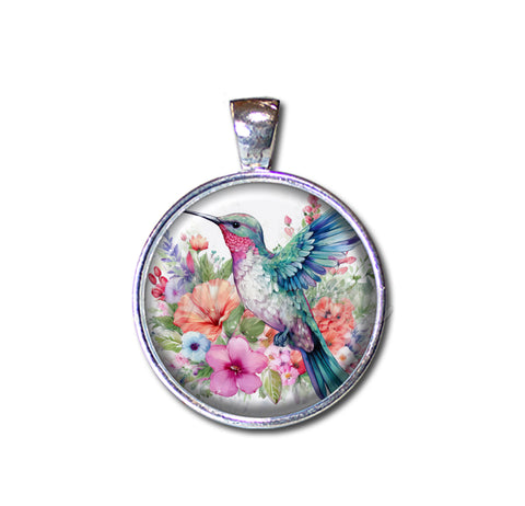 Shabby Chic Hummingbird
