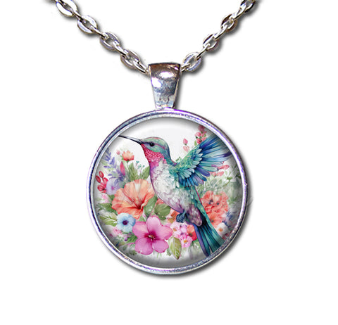 Shabby Chic Hummingbird