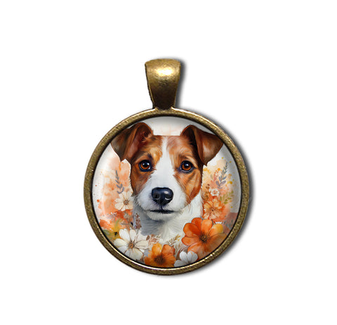 Stunning Jack Russell Terrier Flowers