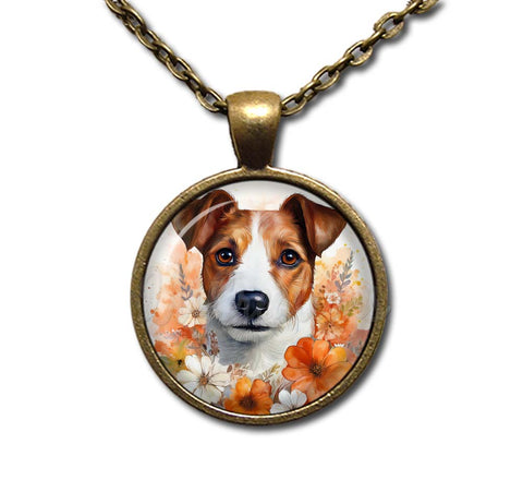 Stunning Jack Russell Terrier Flowers