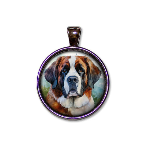 Friendly Saint Bernard