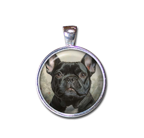 Vintage Style French Bulldog