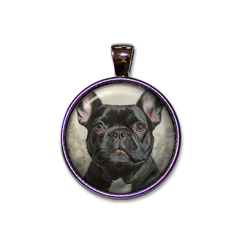 Vintage Style French Bulldog