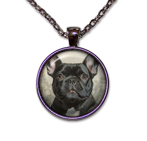 Vintage Style French Bulldog