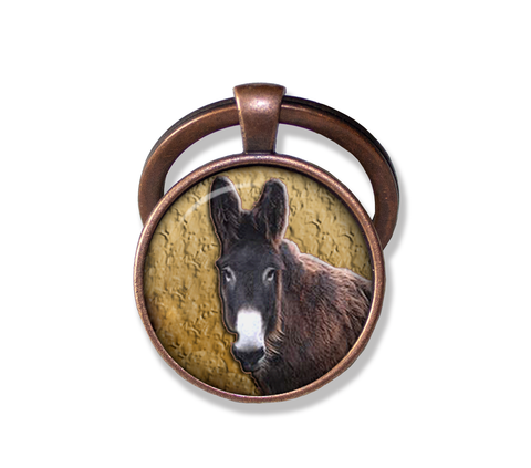 Poitou Mare Donkey