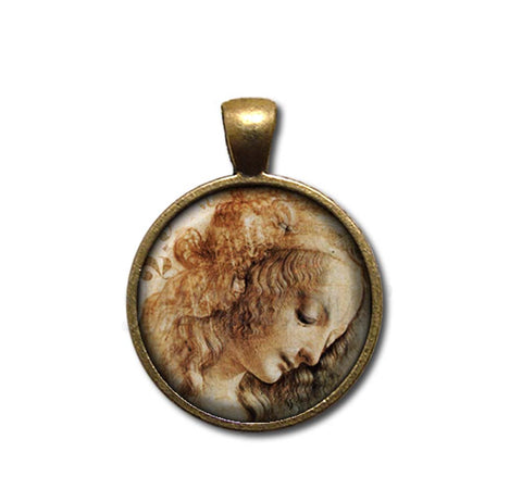 DaVinci's Sketch of Woman