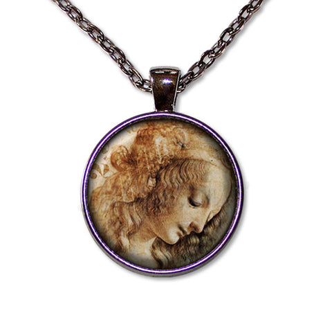 DaVinci's Sketch of Woman