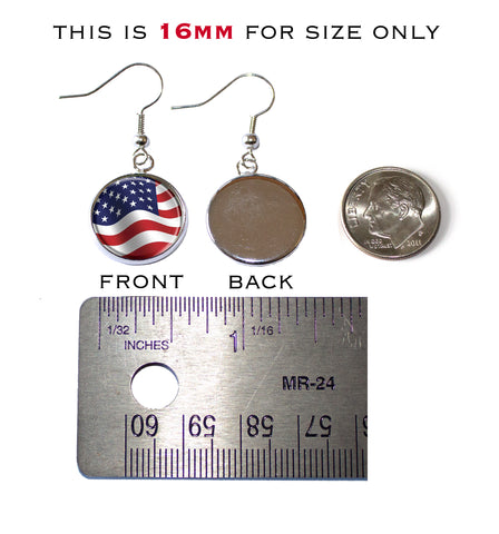 American Flag Waving