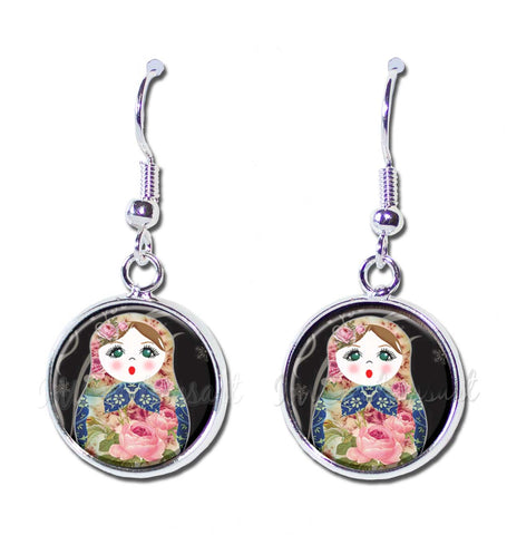 Matryoshka Pink Roses