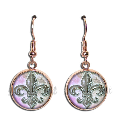 Fleur de Lis Lily Ethnic Symbol