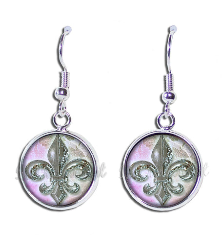 Fleur de Lis Lily Ethnic Symbol