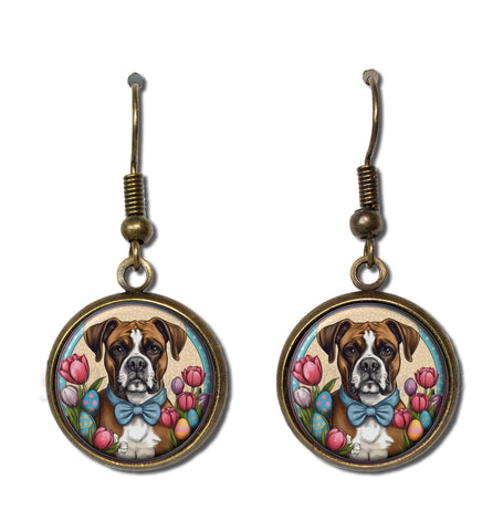 Sweet Easter Boxer Dog Lovers
