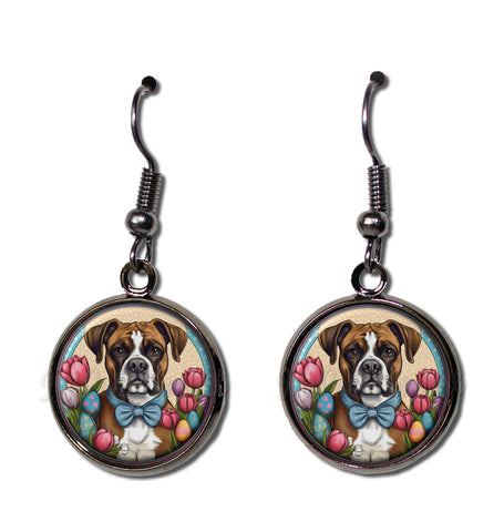 Sweet Easter Boxer Dog Lovers