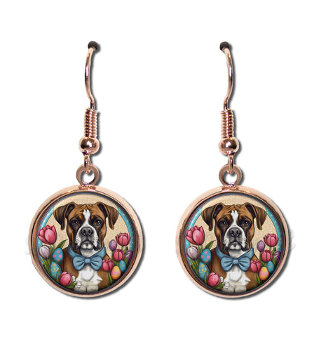 Sweet Easter Boxer Dog Lovers