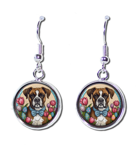 Sweet Easter Boxer Dog Lovers