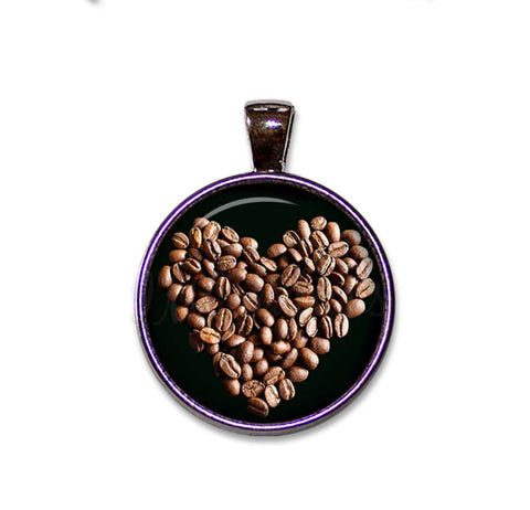 Coffee Beans Heart