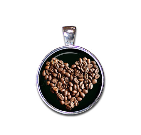 Coffee Beans Heart