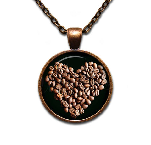 Coffee Beans Heart