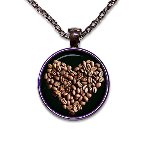 Coffee Beans Heart