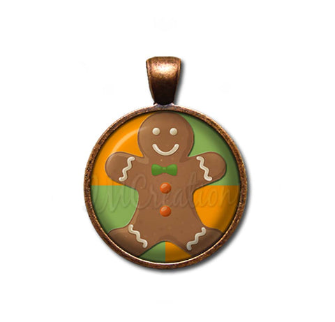 Super Cute Gingerbread Man