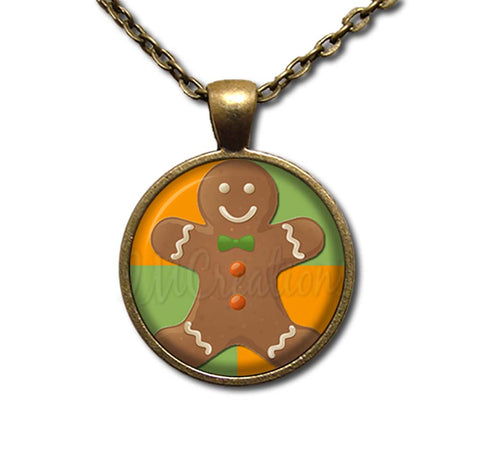 Super Cute Gingerbread Man