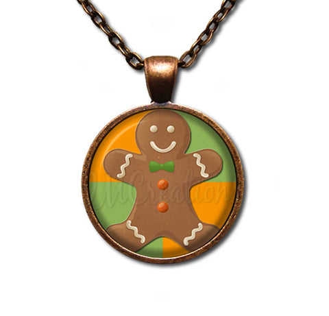 Super Cute Gingerbread Man