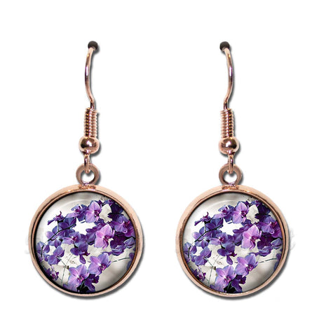 Pretty Lavender Pansy