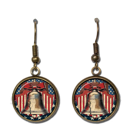 Retro American Liberty Bell
