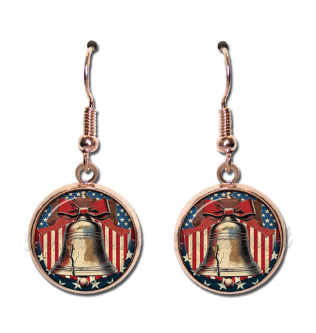 Retro American Liberty Bell