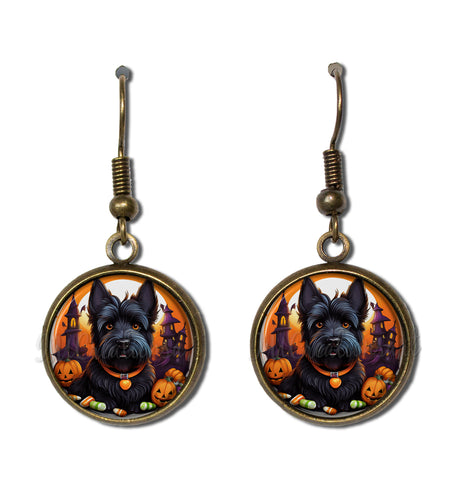 Halloween Scottish Terrier Dog