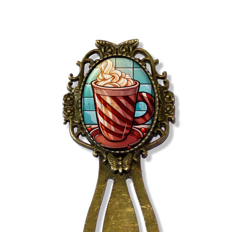 Faux Stained Glass Hot Cocoa