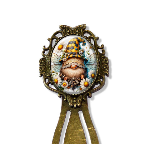 Cute Gnome Bumble Bee