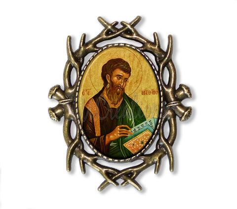 Saint Matthew the Apostle Orthodox Icon