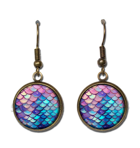 Pretty Mermaid Scale Fin