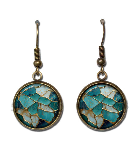 Faux Kintsugi Turquoise