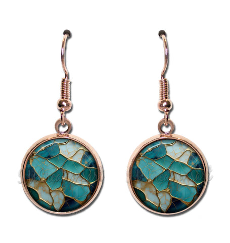 Faux Kintsugi Turquoise