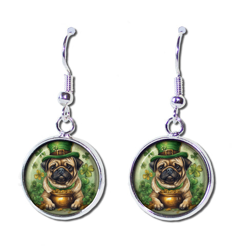 St. Patrick's Pug Dog Irish Pot of Gold