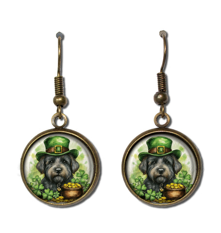 St. Patrick's Scottish Terrier Irish Hat