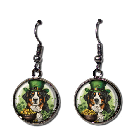 St. Patrick's Aussie Dog Pot of Gold