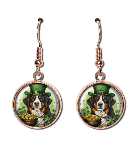St. Patrick's Aussie Dog Pot of Gold